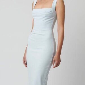 Effie Kats Marbella Ice Blue Gown